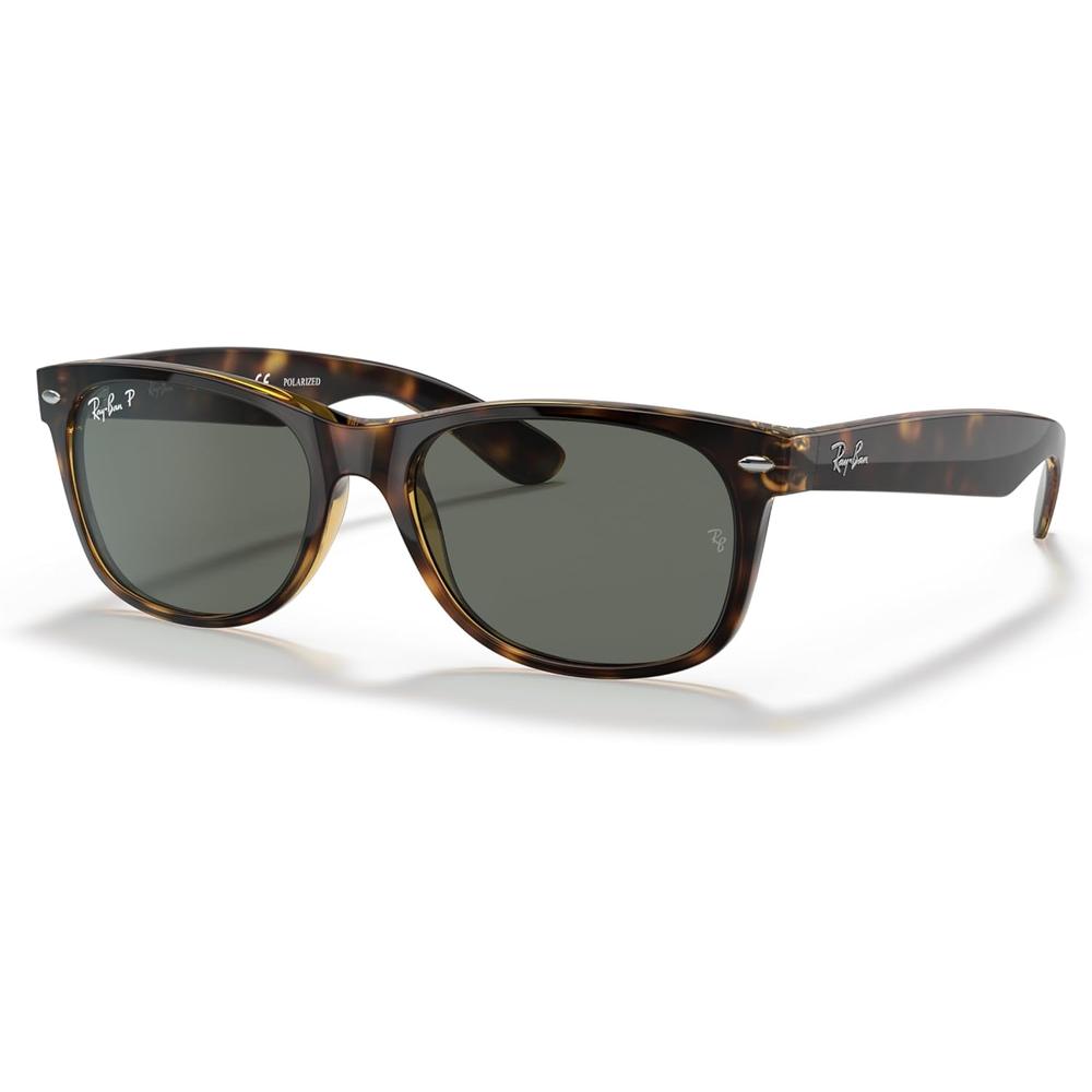 Ray-Ban RB2140 Original Wayfarer Polarizadas Gafas de sol para hombre | Tortoise / Green
