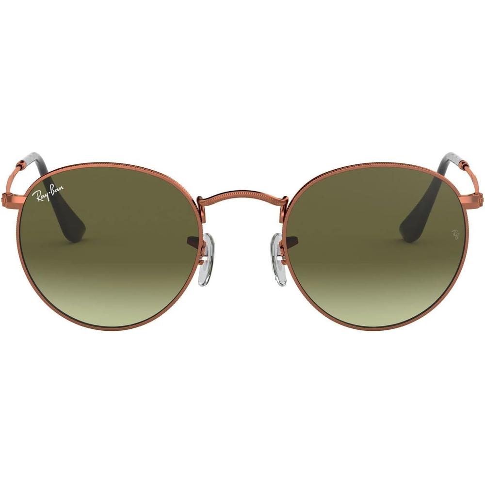 Ray-Ban RB3447 Gafas de sol de metal | Medium Bronze / Green Brown III