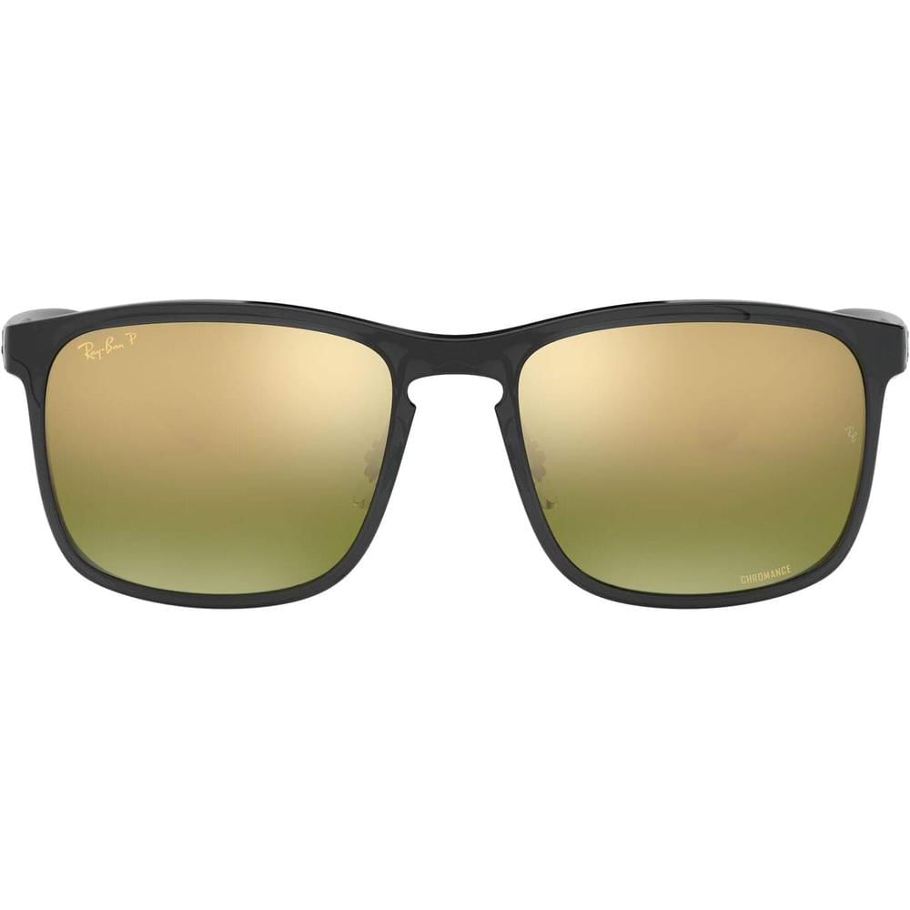 Ray-Ban RB4264 Chromance Gafas de sol para hombre | Grey / Green Mirror Gold