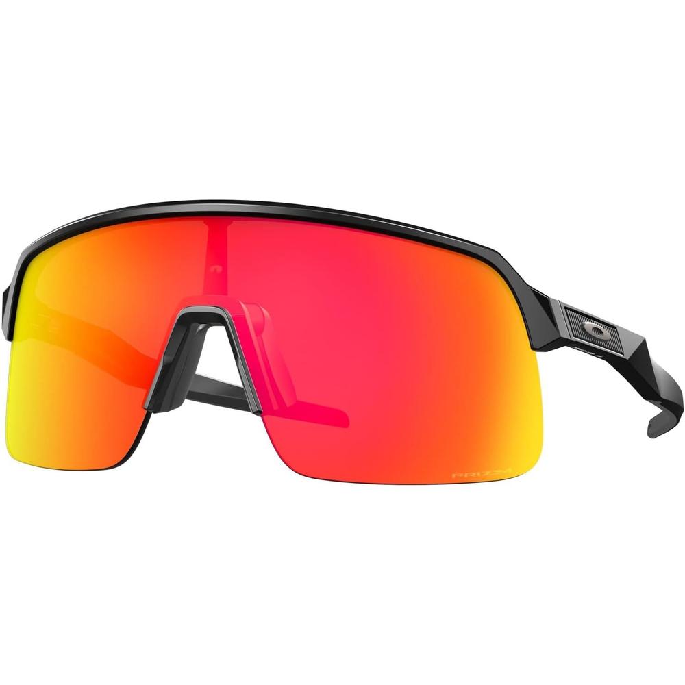 Oakley Sutro Lite OO9463A Low Bridge Fit Gafas de sol para hombre | Matte Black / Prizm Ruby