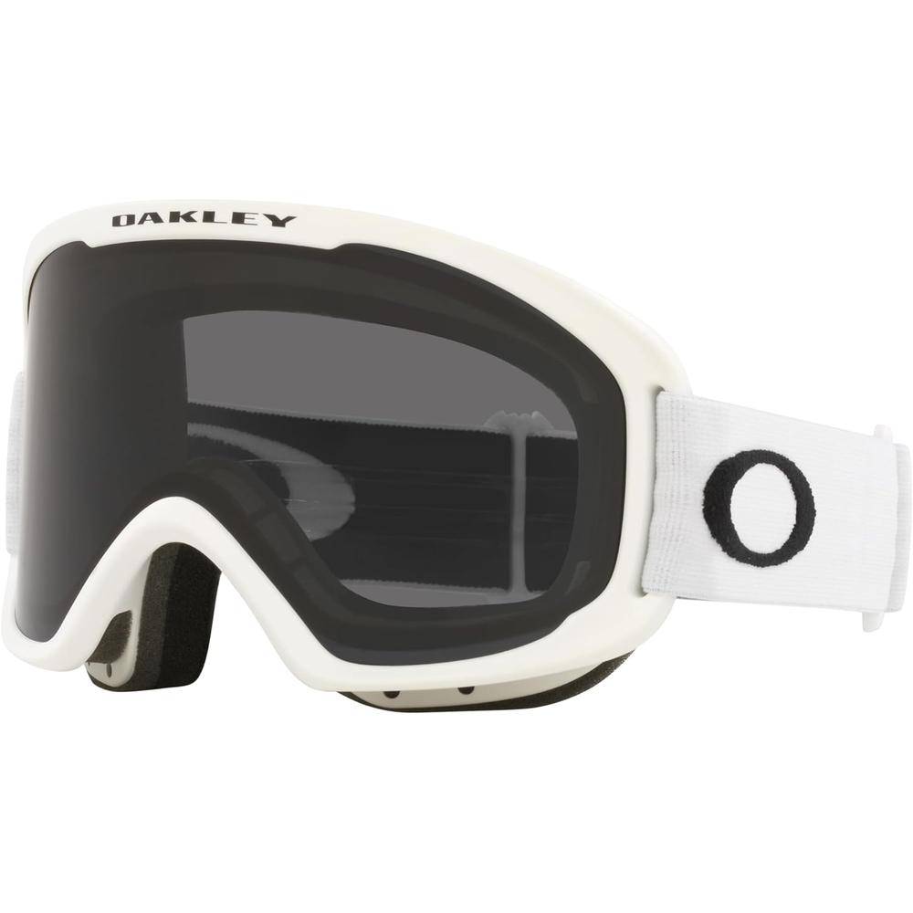 Oakley O-Frame 2.0 Pro M Gafas de nieve | Matte White Strap / Dark Grey Lens