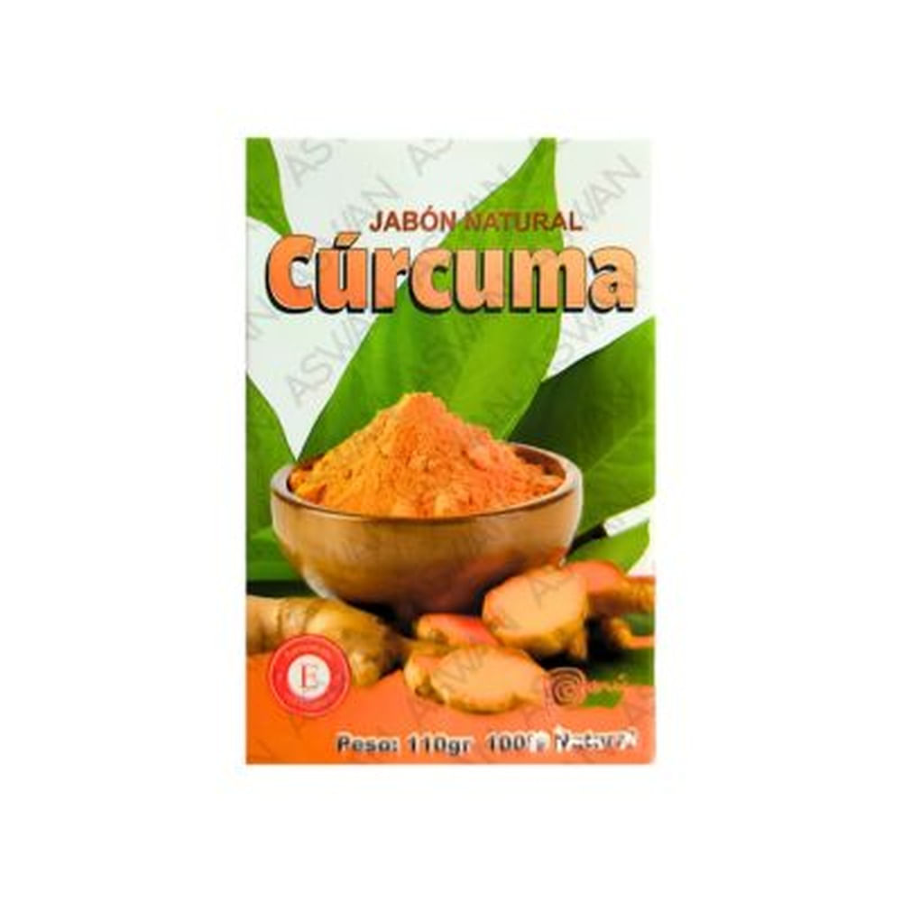 JABÓN NATURAL DE CÚRCUMA 110G