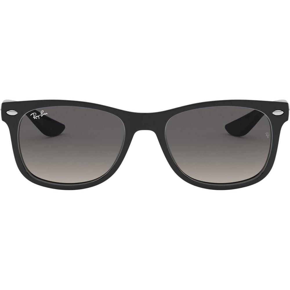Ray-Ban Junior RJ9052S Gafas de sol para niños | Black / Light Grey Dark Grey II