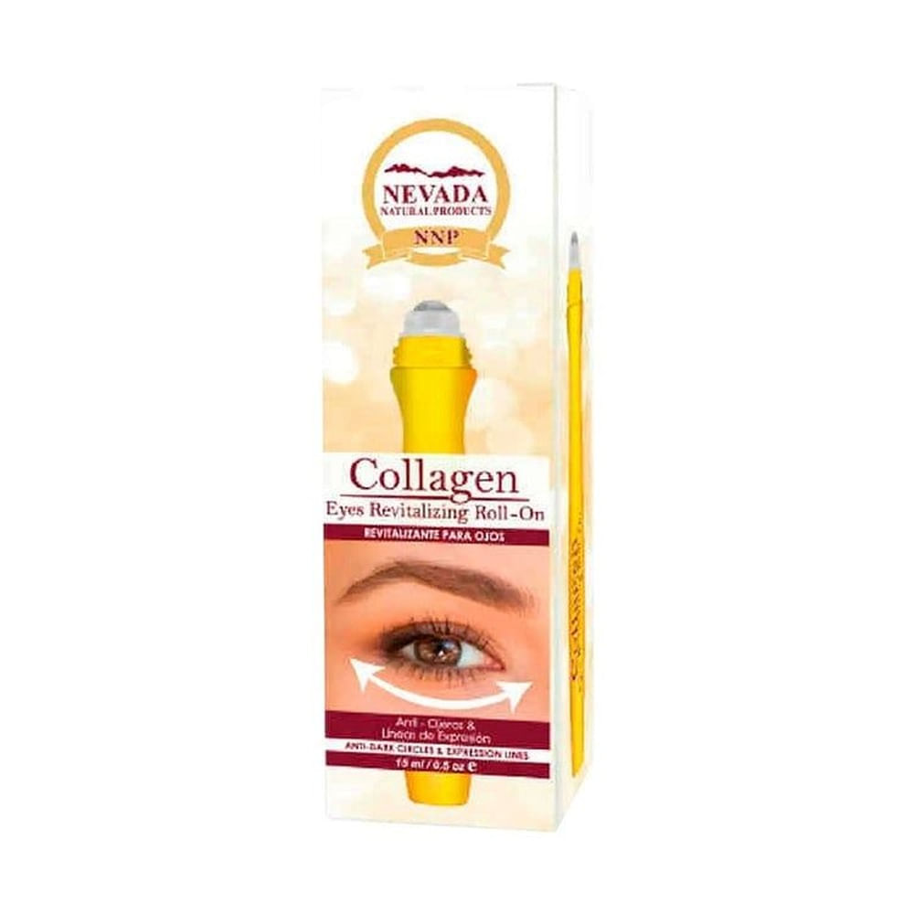 Rollon para Contorno de Ojos Colágeno - Nevada Natural Products