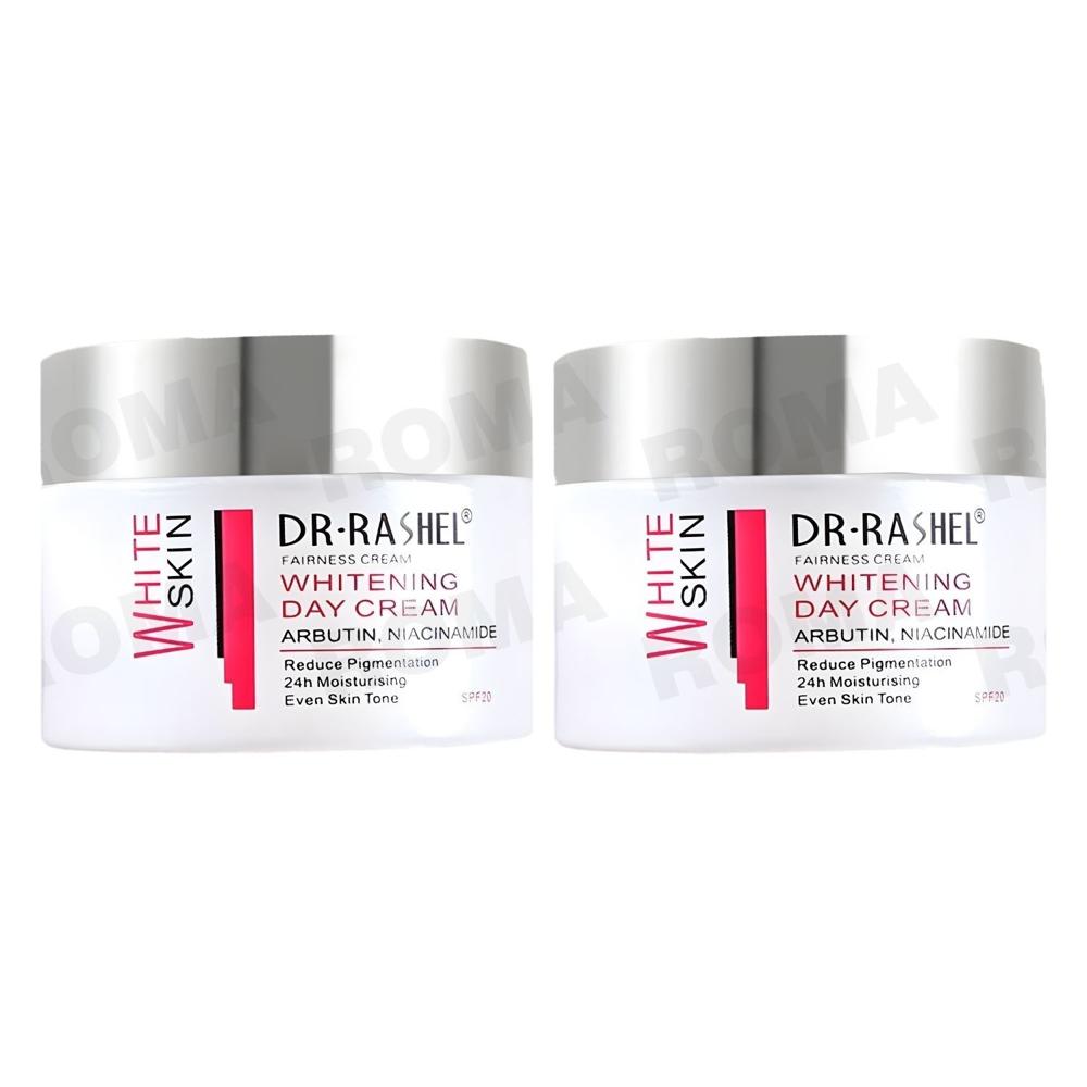 PACK 2 CREMA FACIAL DE DÍA WHITE SKIN 50G DR RASHEL