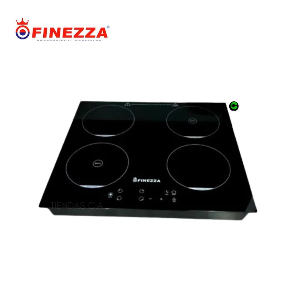 Cocina de inducción Finezza FZ-318IN4 de 4 hornillas