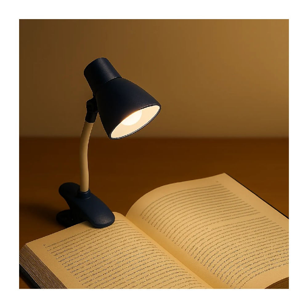 Lámpara de Escritorio Celeste