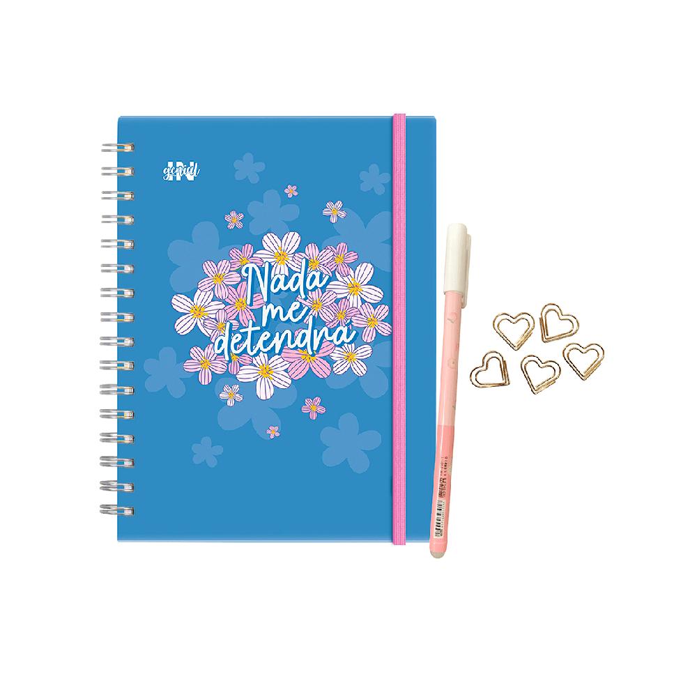 Pack Ingenial Cora: agenda infinita + clips + lapicero Cora