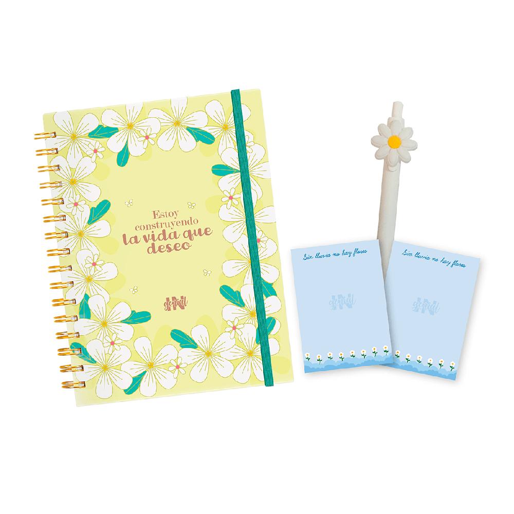 Pack Ingenial Start: agenda infinita + notas + lapicero Start