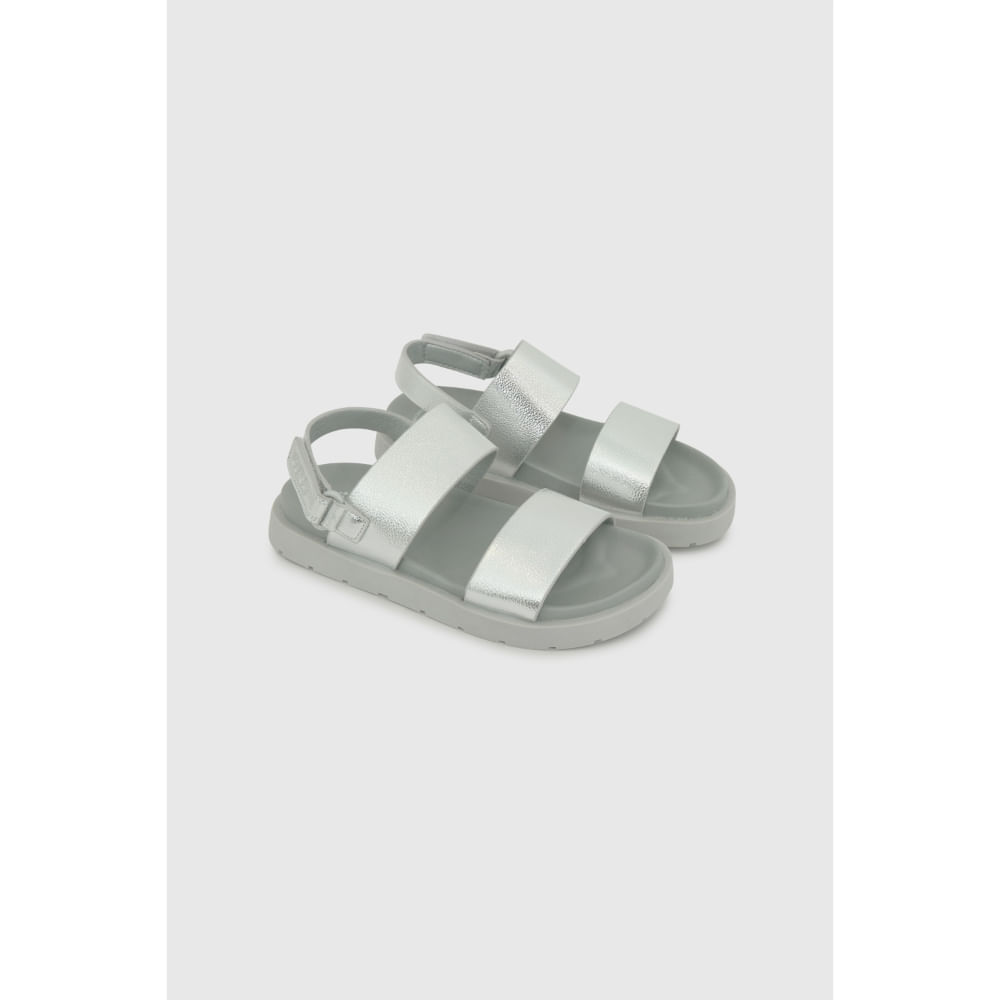 Sandalias Colloky Niña 53040208 Plateado 33