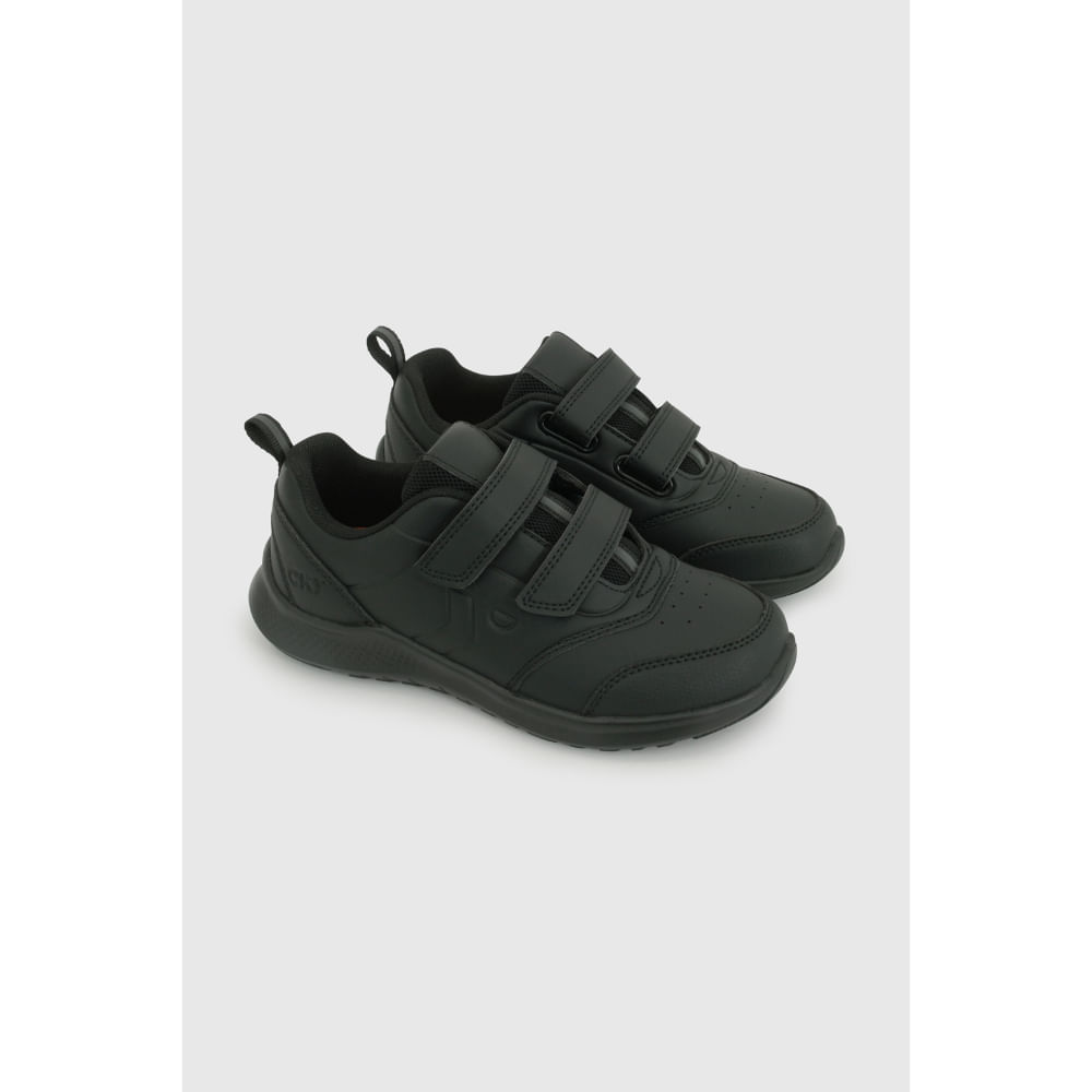 Zapatillas Escolares Colloky Niño 77070201 Negro 23