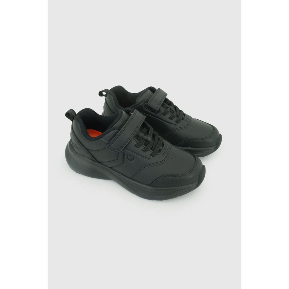 Zapatillas Escolares Colloky Niño 77050201 Negro 31