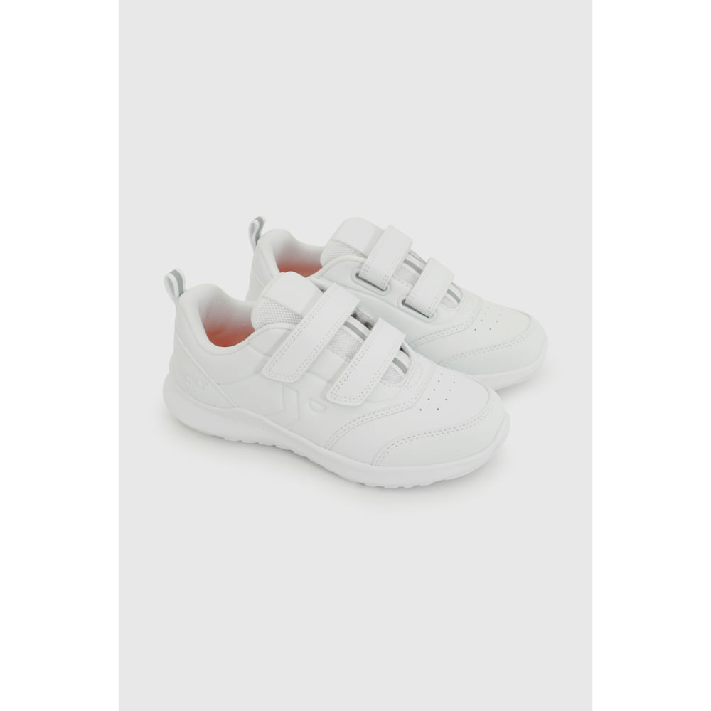 Zapatillas Escolares Colloky Niño 77070210 Blanco 28