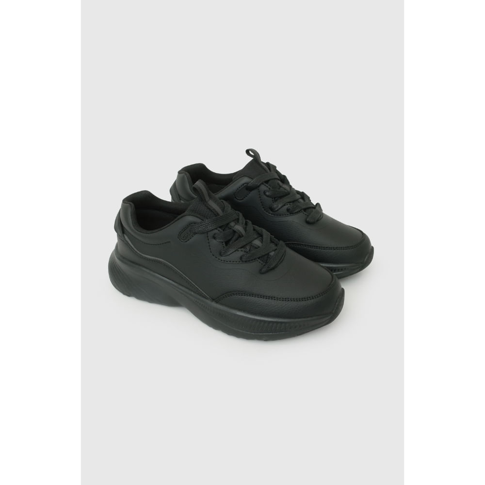 Zapatillas Escolares Colloky Niño 77030201 Negro 36
