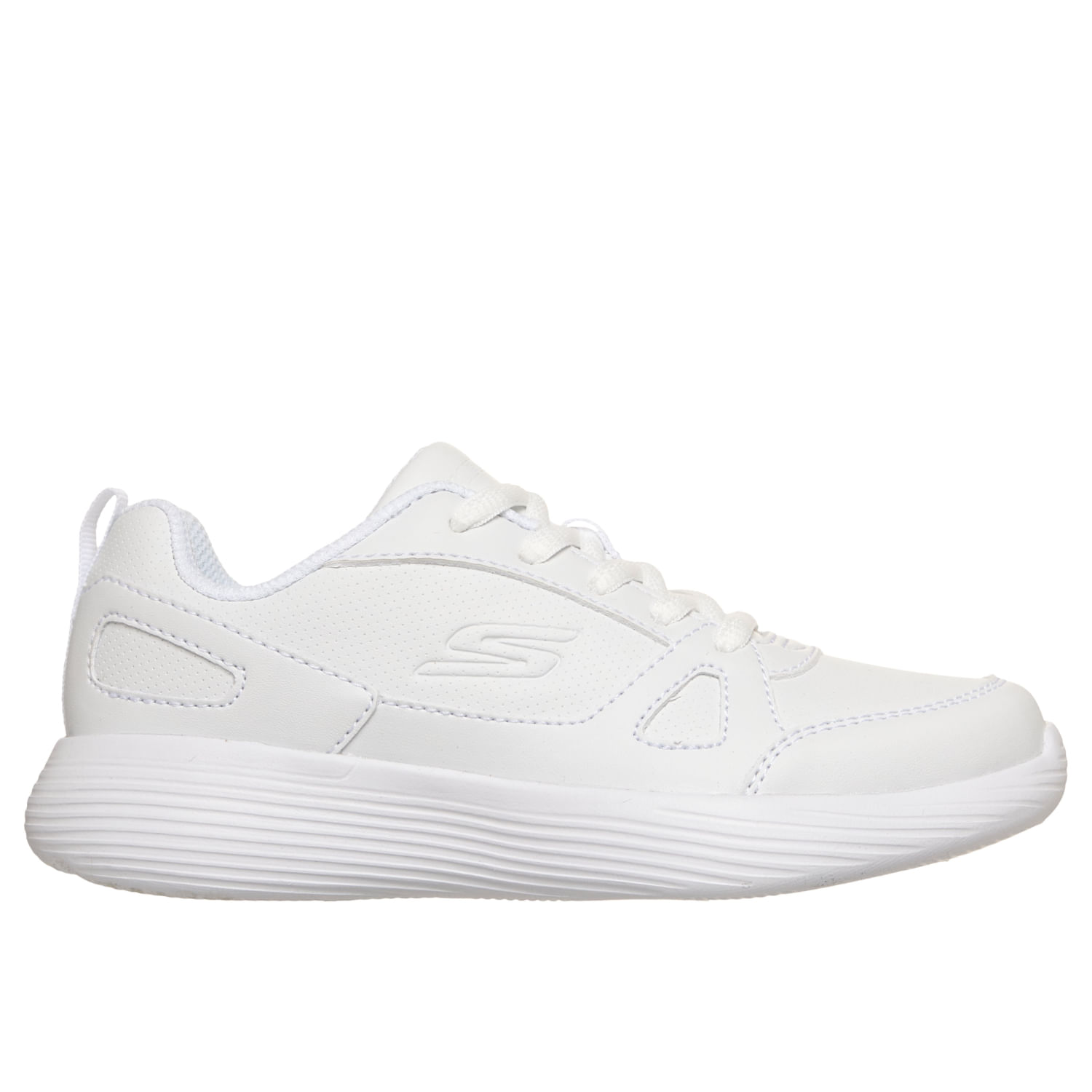 Zapatillas Urbanas Skechers Niño Go Run 400 V2 405087L-Wht Blanco