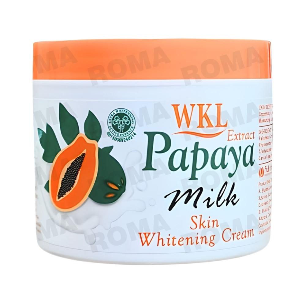 CREMA ACLARANTE PAPAYA Y LECHE 115ML WOKALI