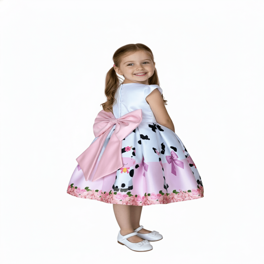 Vestido Vaca Lola para niñas Vestido Vaca Lola para niñas