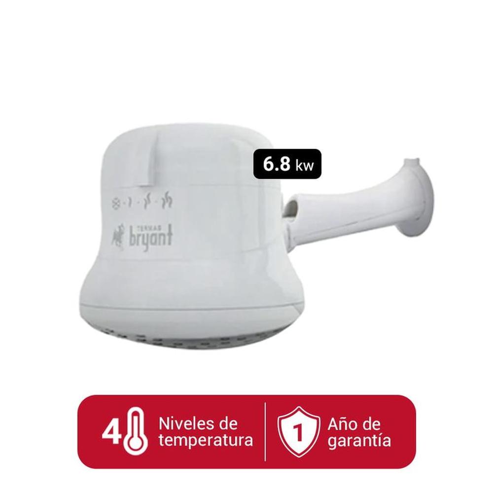 KIT DUCHA IDEALE 6.8 KW BRYANT+ BRAZO DUCHA.