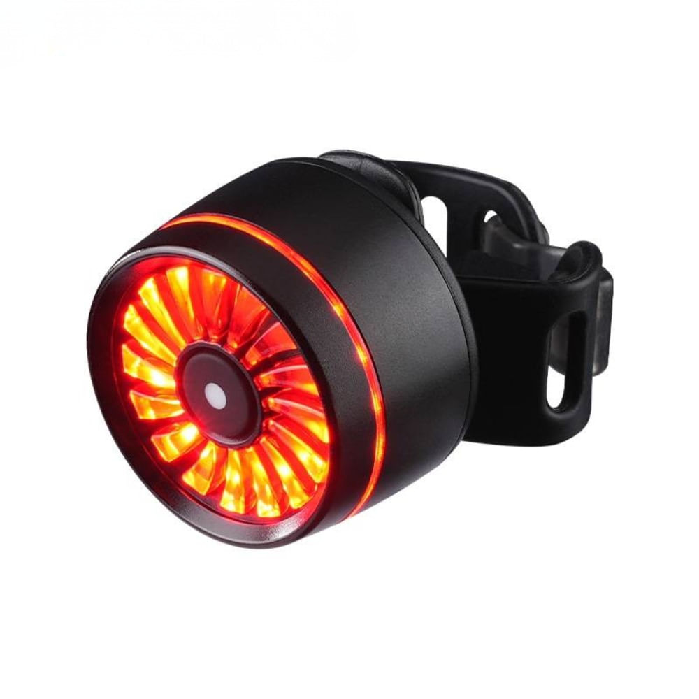 Luz Trasera De Bicicleta Superfire Btl18 Negro