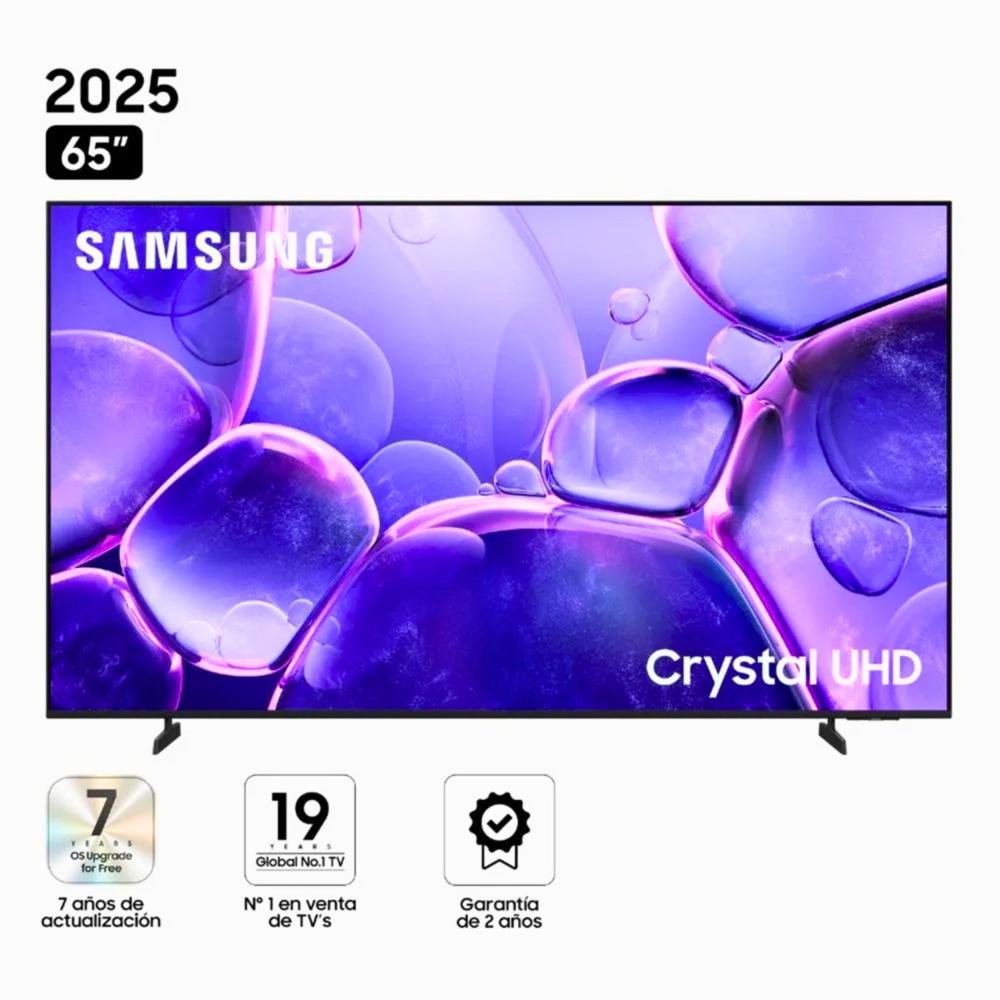 Televisor SAMSUNG CRYSTAL UHD 65  UHD 4K Smart TV UN65U8000FGXPE