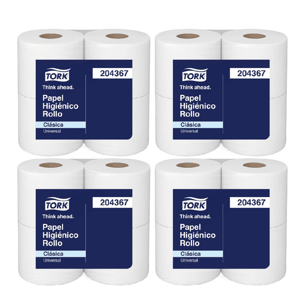 Tork Papel Higiénico 16 Rollos x 50m