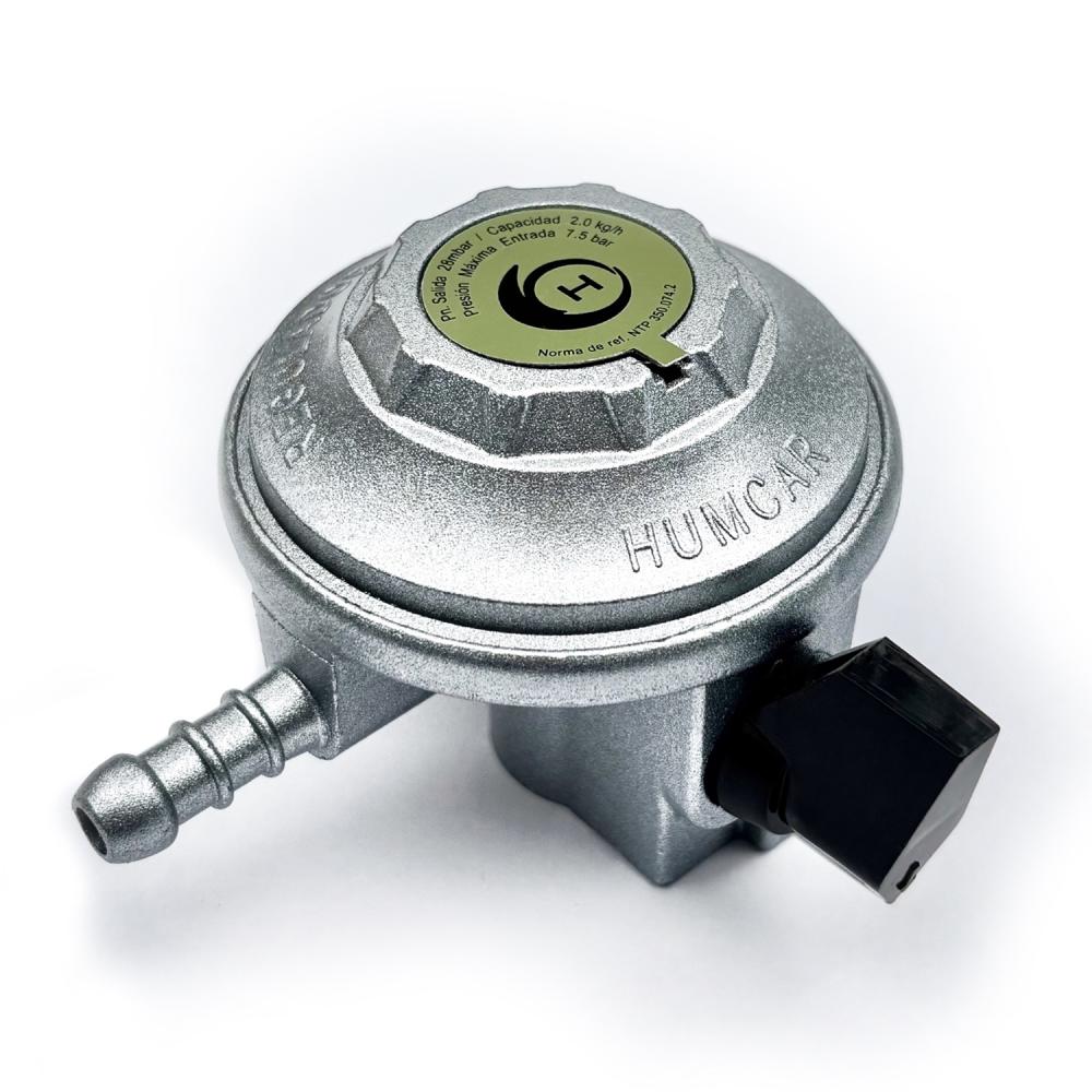 Regulador de Gas Premium Inteligente Humcar