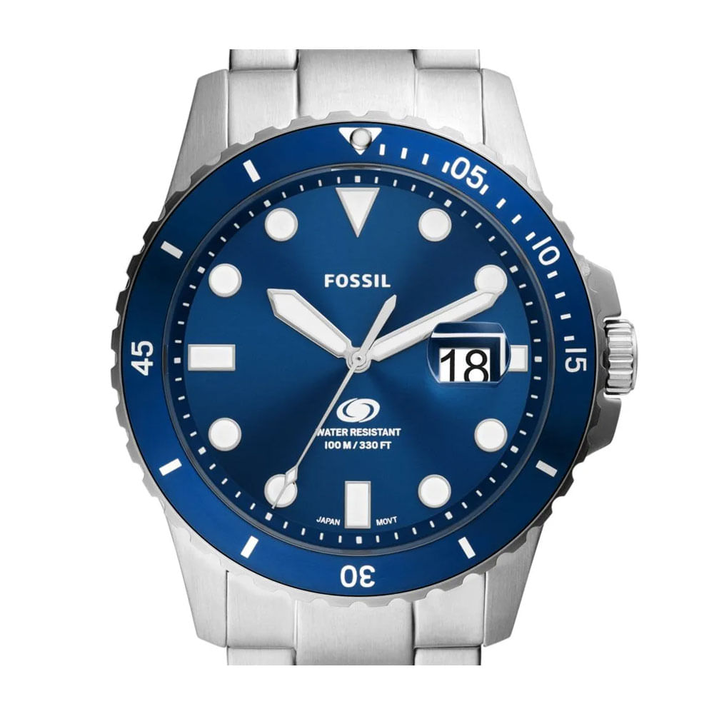 Reloj para Hombre Fossil FS6029 de Acero Inoxidable con Correa Metálica ...