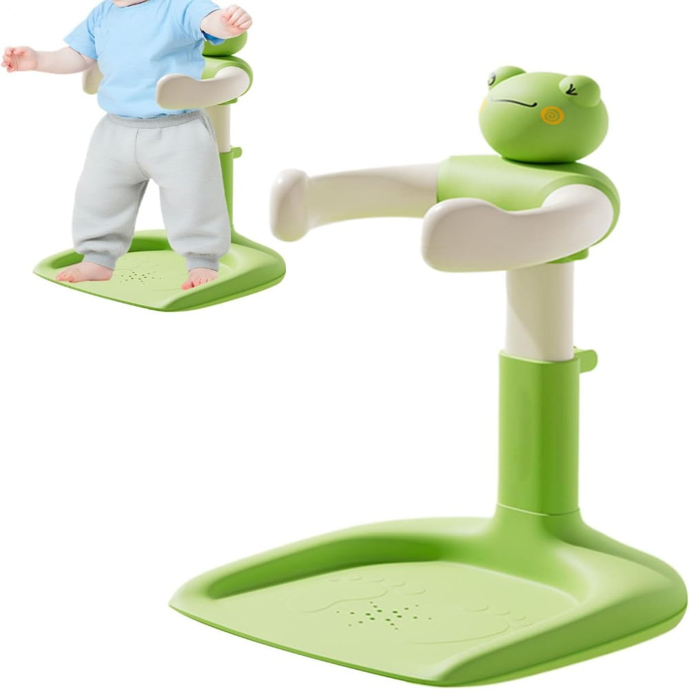 SOPORTE DE BAÑO DE PIES PARA BEBE VERDE - RANITA