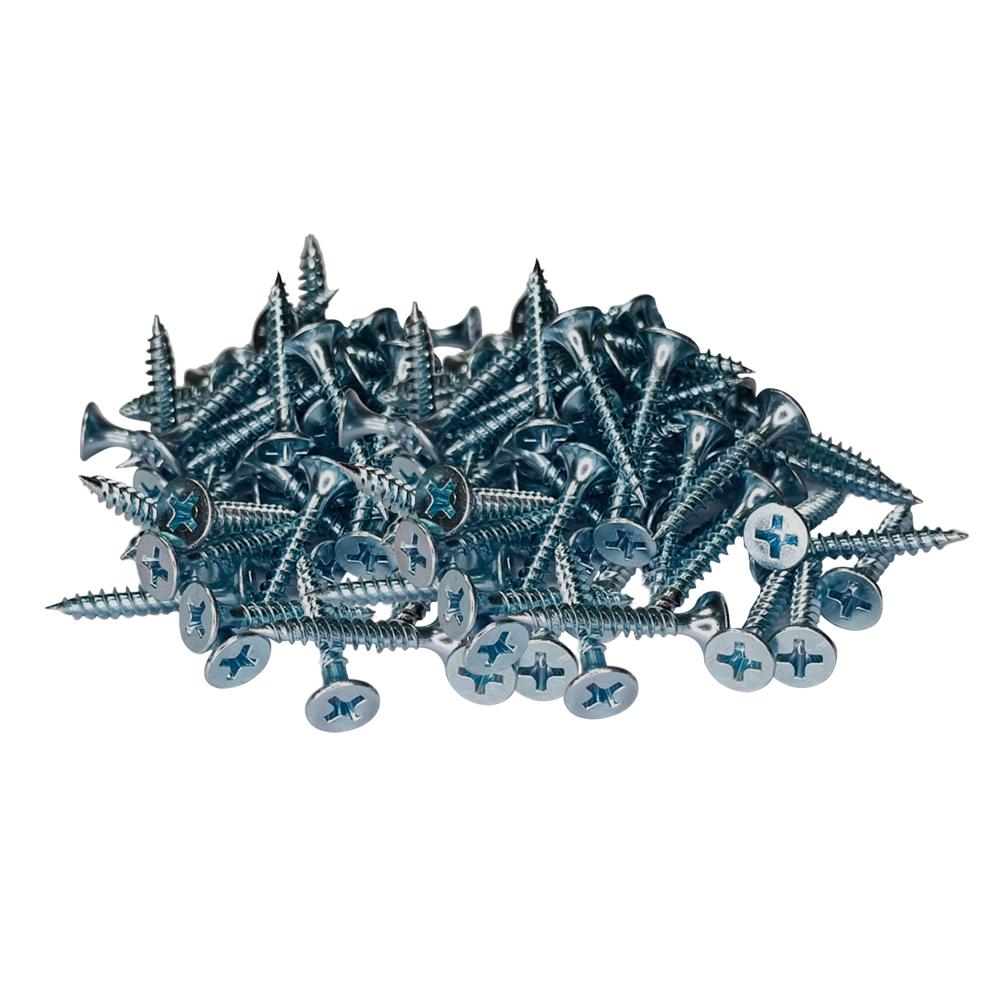 Tornillo 6x1" punta fina 16000 unidades FORTIN