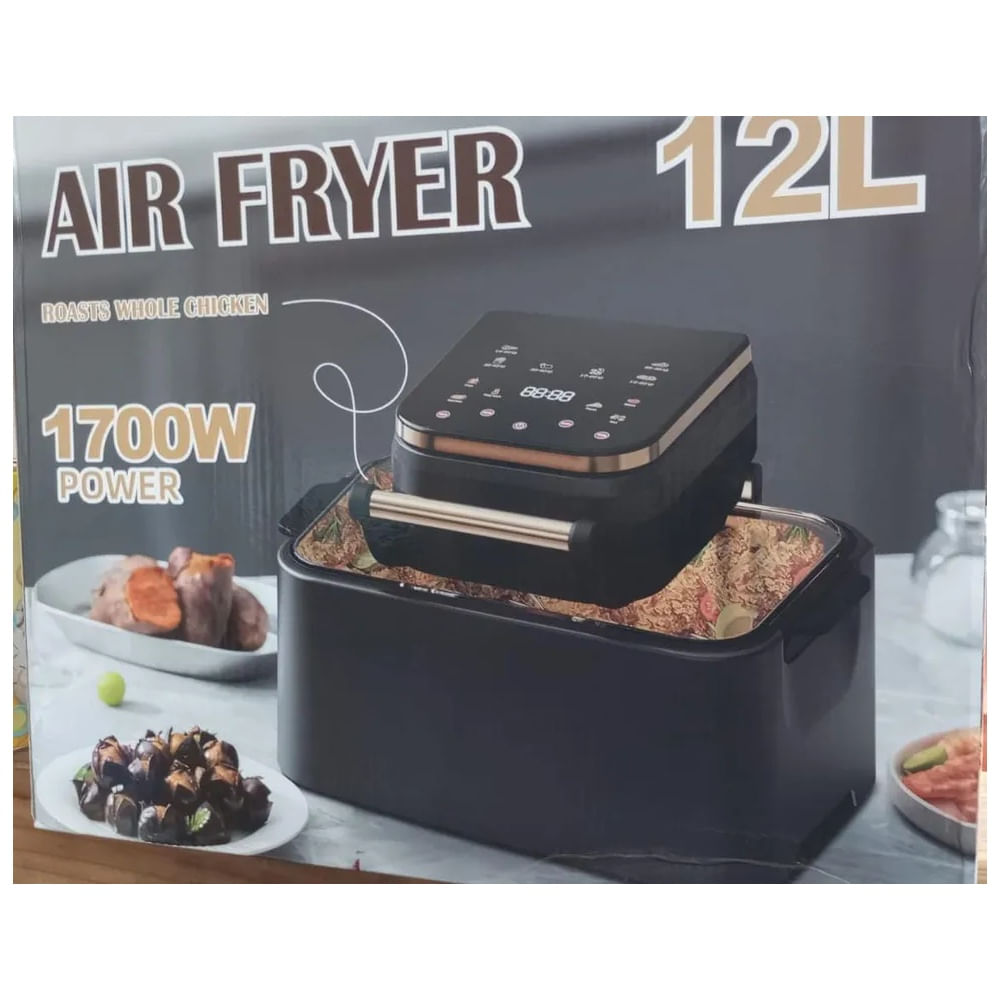 Freidora de aire inteligente de 12L