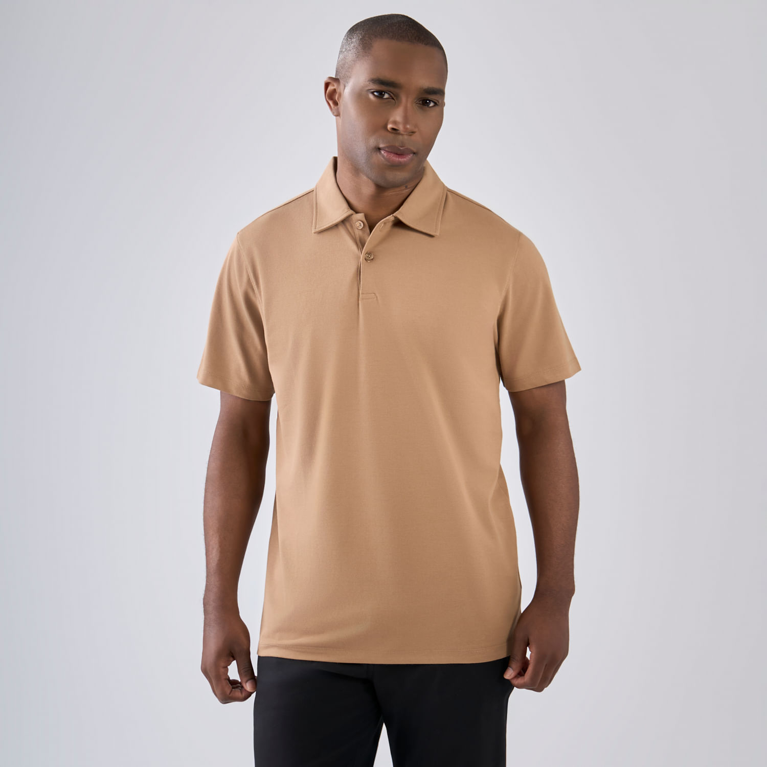 Polo Hombre Malabar Cuello Boton
