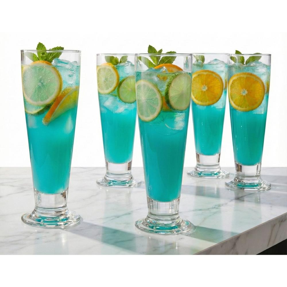 Vasos Para Cerveza Nadir Tulipa 300ml Set X12