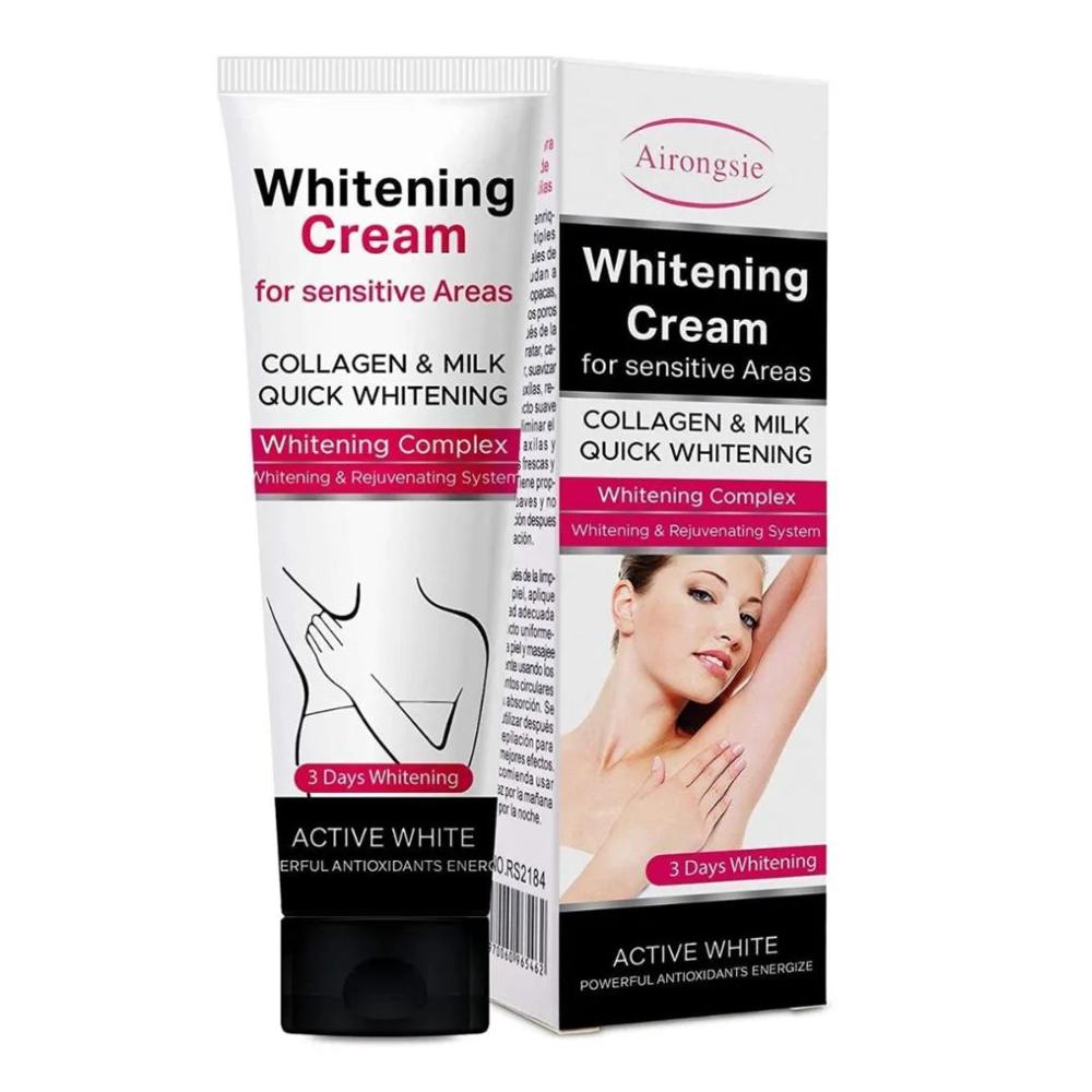 Crema Aclaradora De Cuerpo Blanco 50 Ml