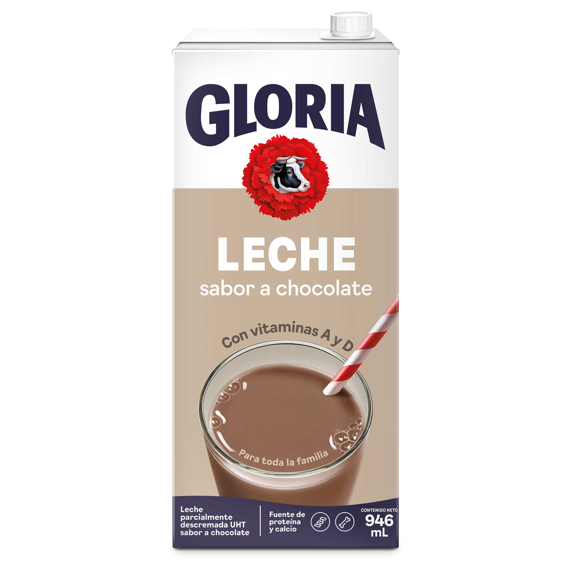 Leche GLORIA UHT Chocolatada Caja 1L