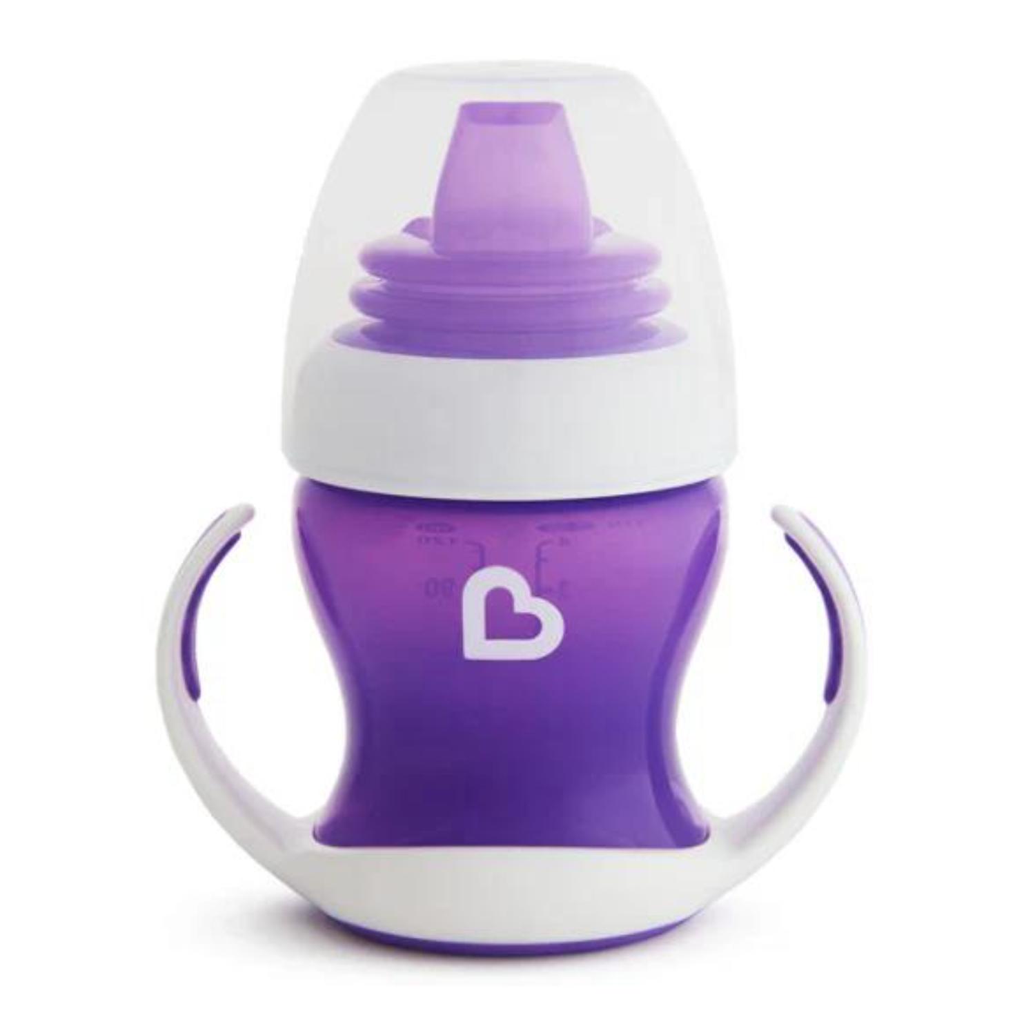 Vaso Transición Munchkin Gentle Morado 4 Oz