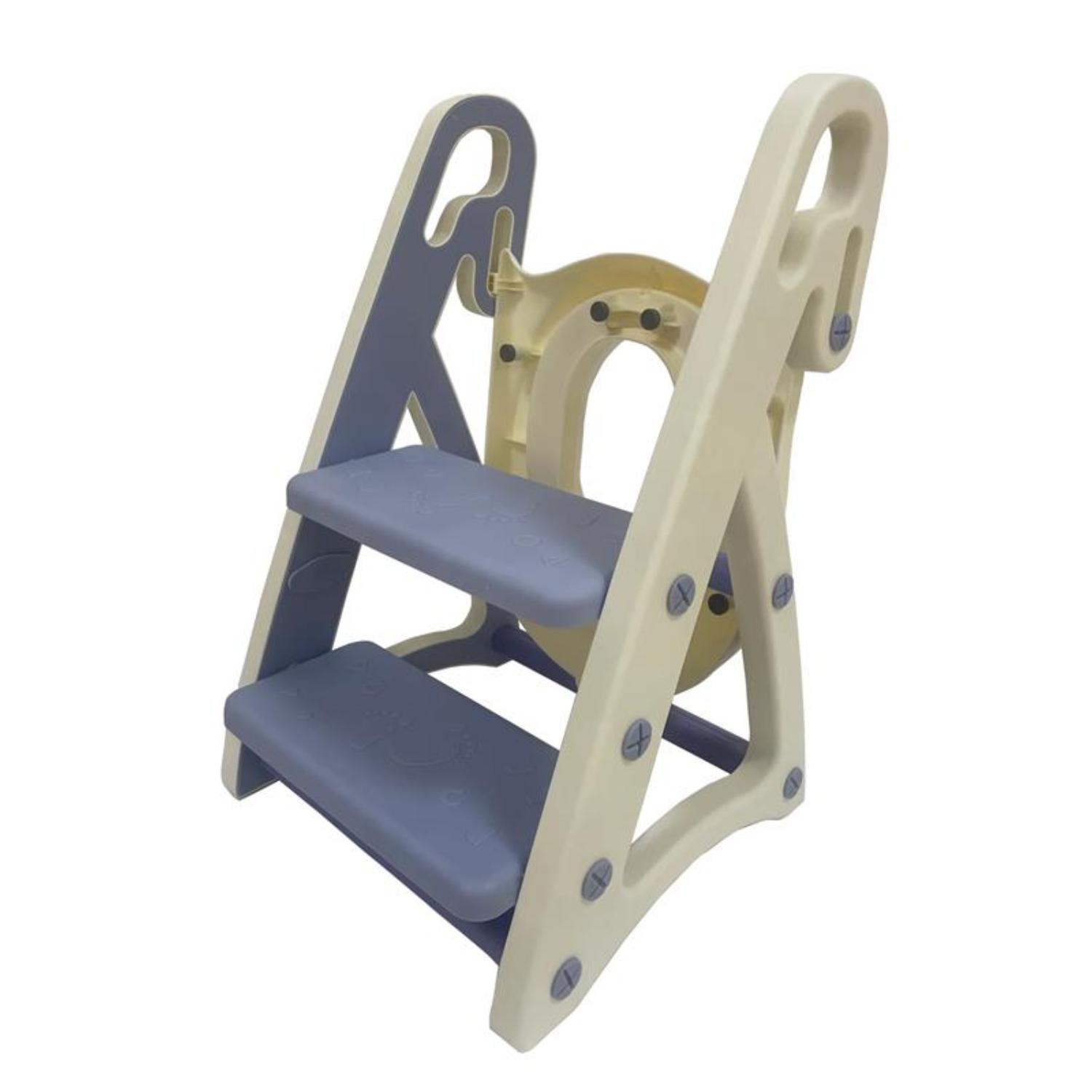 Escalera Para Baño Infanti Potty Con Adaptador 2 En 1
