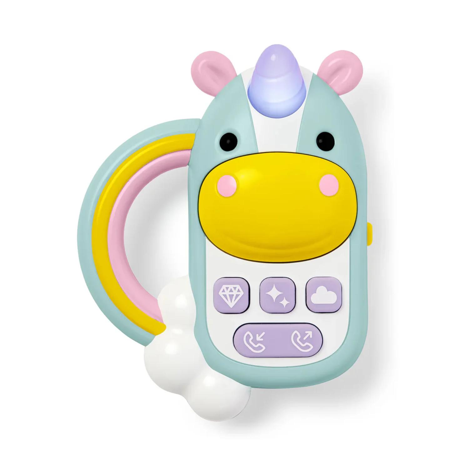 Teléfono Móvil De Juguete Skip Hop Unicornio