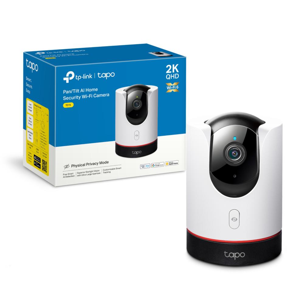 Cámara de Seguridad Wifi Tapo C225 Apple HomeKit