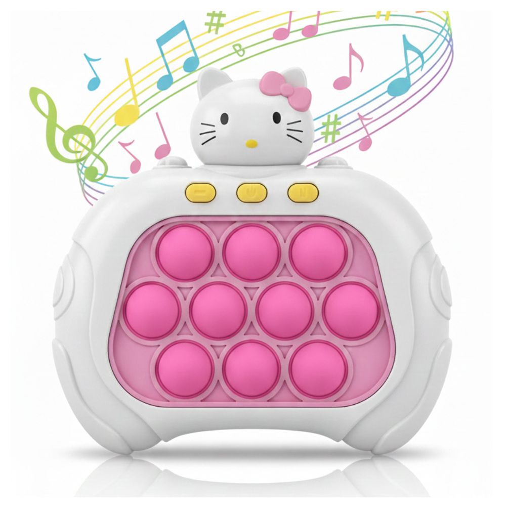 Pop It Electrónico Kitty Sensorial para Niñas Pop It Electrónico para Niños Kitty Sensorial Más de 900 niveles Pop It Electrónico Kitty Sensorial para Niñas Pop It Electrónico para Niños Kitty Sensorial Más de 900 niveles