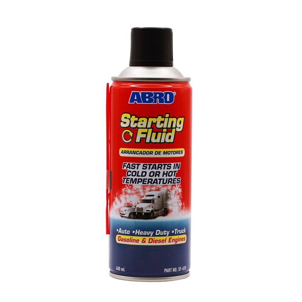 ABRO Spray de Arranque SF-650 - 400 ml