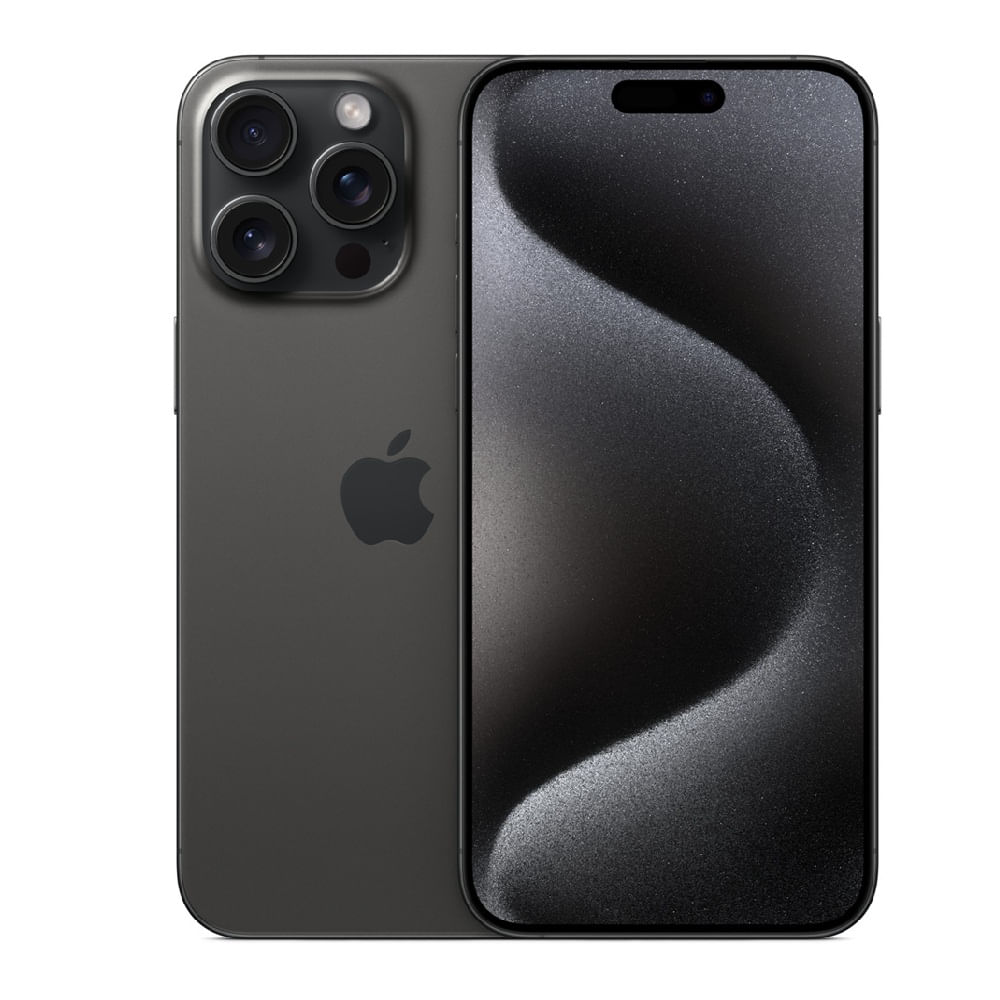 iPhone 15 Pro eSIM 256GB 8GB Negro Titanio (REACONDICIONADO GRADO A+)