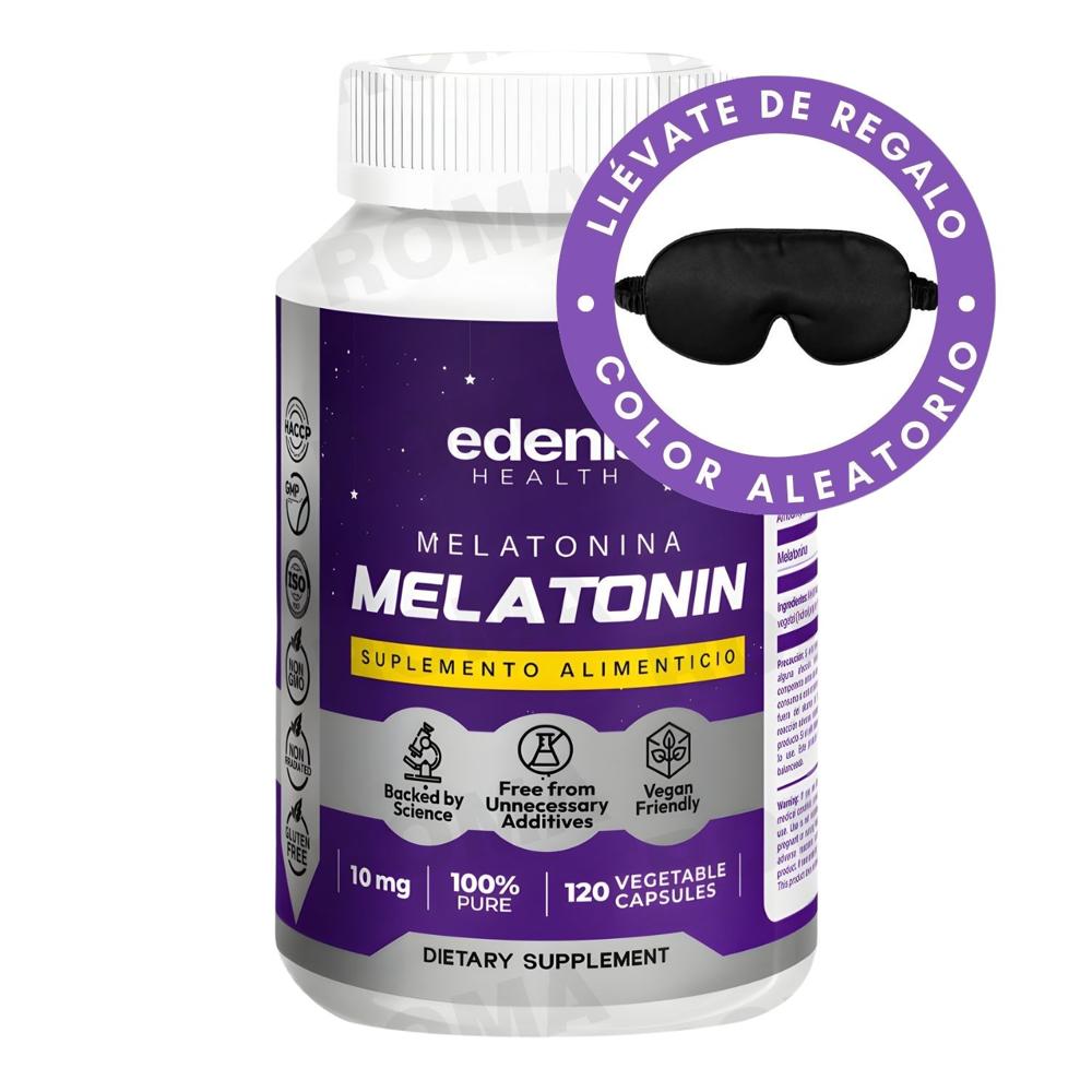 MELATONINA CÁPSULAS EDENIS HEALTH