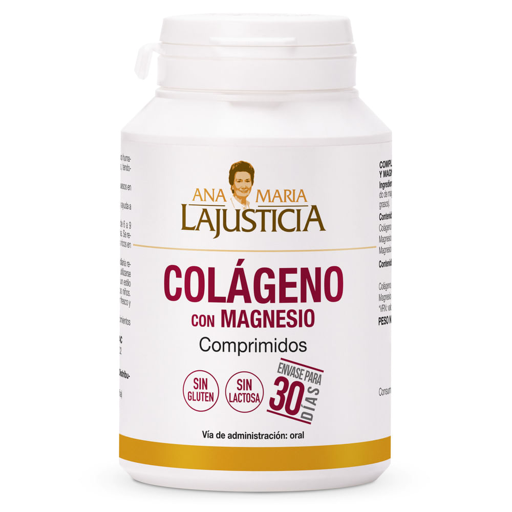 Colágeno con Magnesio x 180 compr