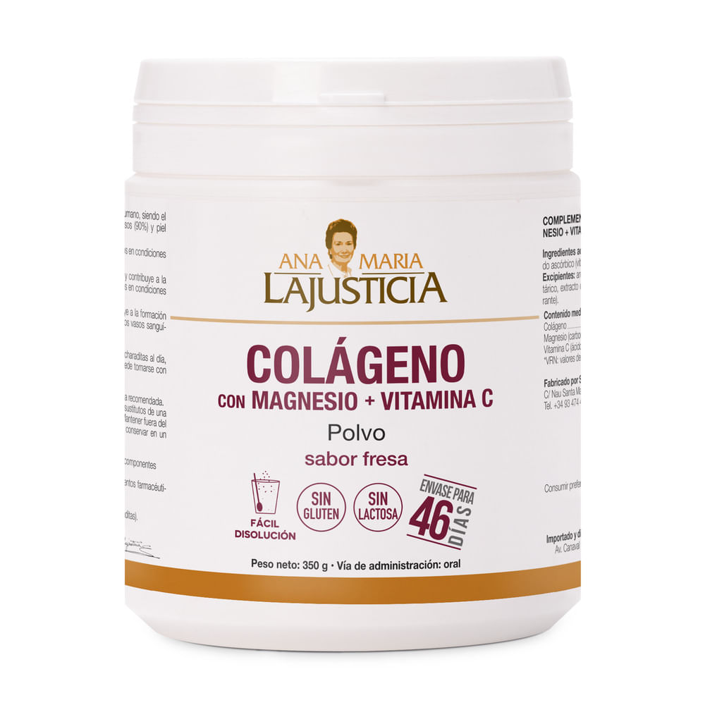 Colágeno con Magnesio + Vitamina C x 350 g