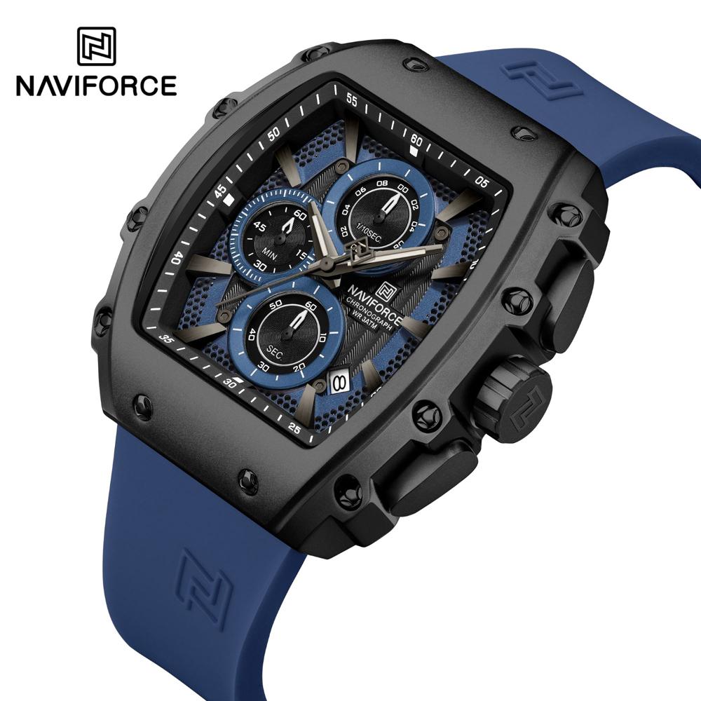 RELOJ DE HOMBRE MARCA NAVIFORCE 8070 BLUE