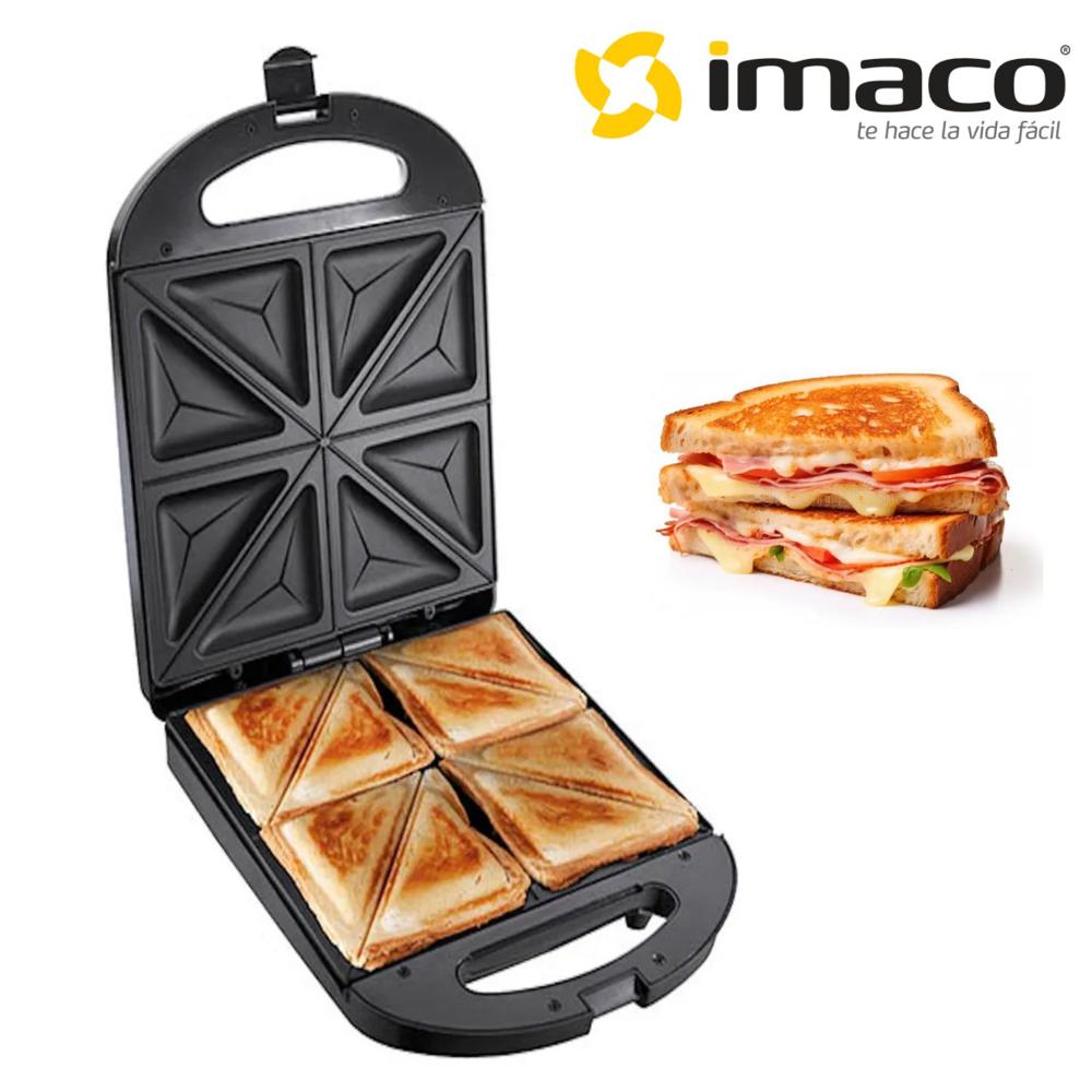 Sandwichera IMACO IST1004S 4 panes