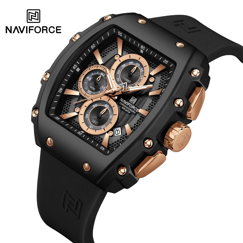 RELOJ DE HOMBRE MARCA NAVIFORCE 8070 RG
