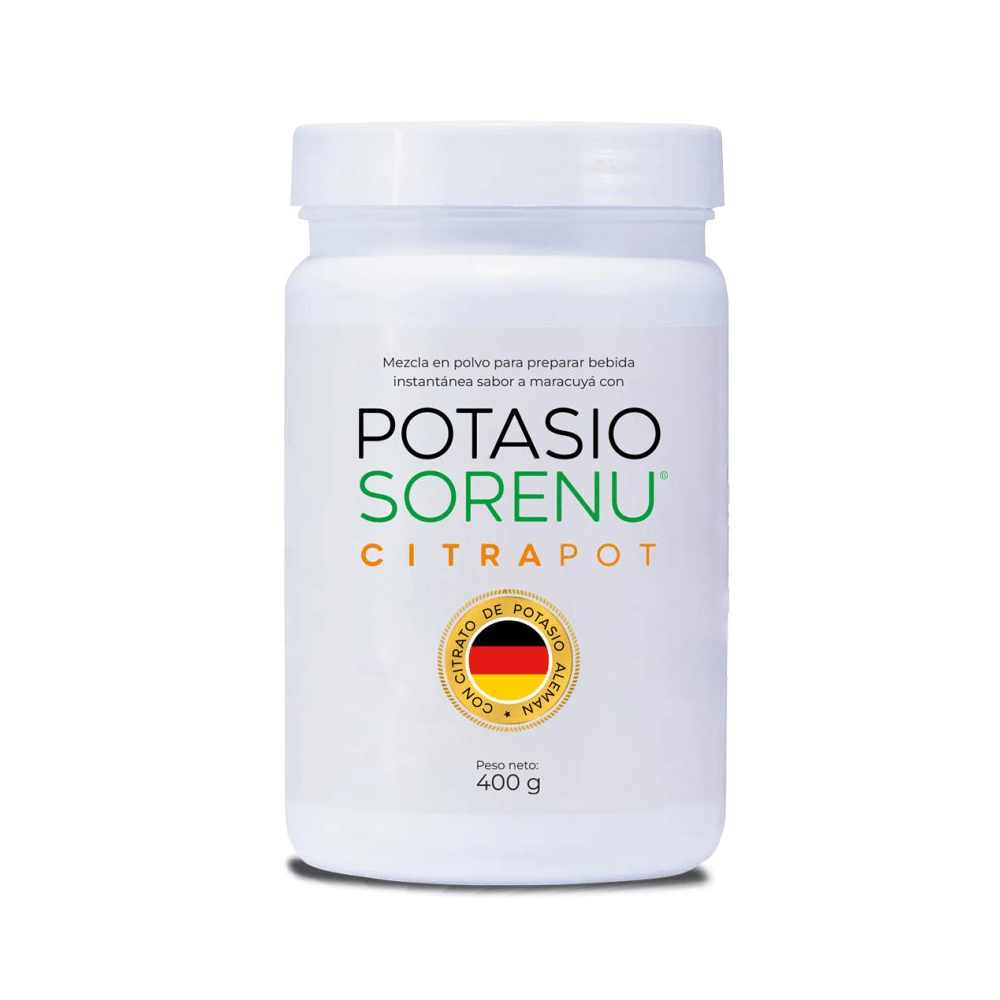 Citrato de Potasio Sabor Maracuyá x 400 g - Sorenu