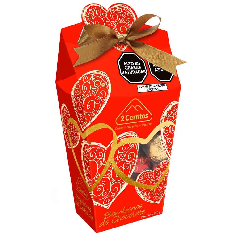 Bombones 2 CERRITOS Chocolate Caja 150g Bombones 2 CERRITOS Chocolate Caja 150g