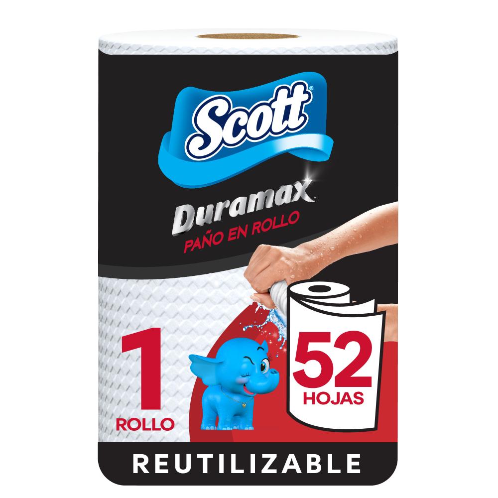 Toalla de Papel Reutilizable SCOTT Duramax 52H Paquete 1un Toalla de Papel Reutilizable SCOTT Duramax 52H Paquete 1un